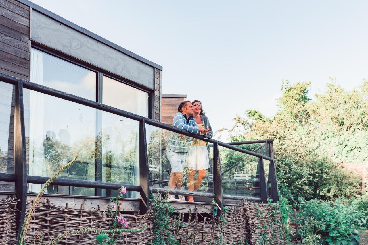 Clophill Eco Lodges Ngoại thất bức ảnh