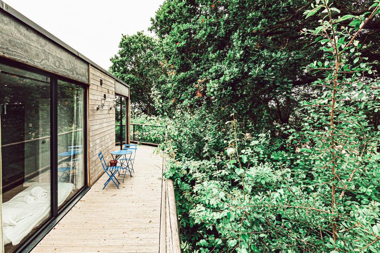 Clophill Eco Lodges Ngoại thất bức ảnh