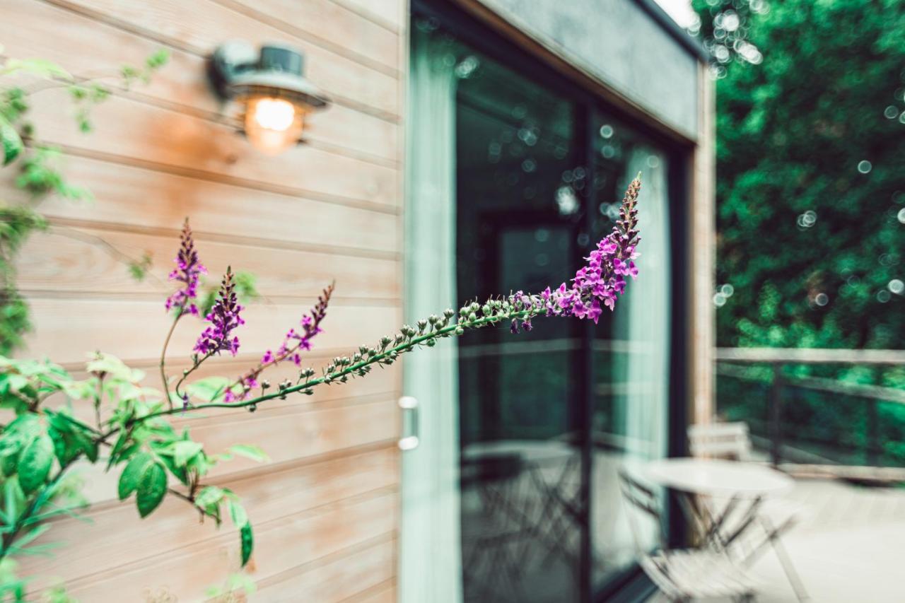 Clophill Eco Lodges Ngoại thất bức ảnh
