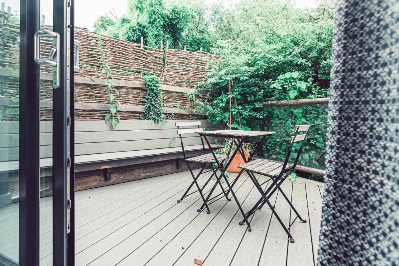 Clophill Eco Lodges Ngoại thất bức ảnh